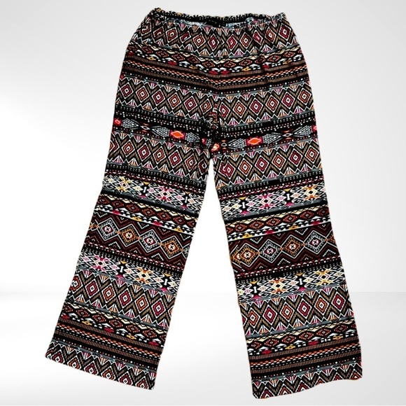 Pants - BOHO pants Size Large​​​​​​